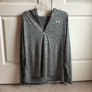 Under Armour long sleeve with hood